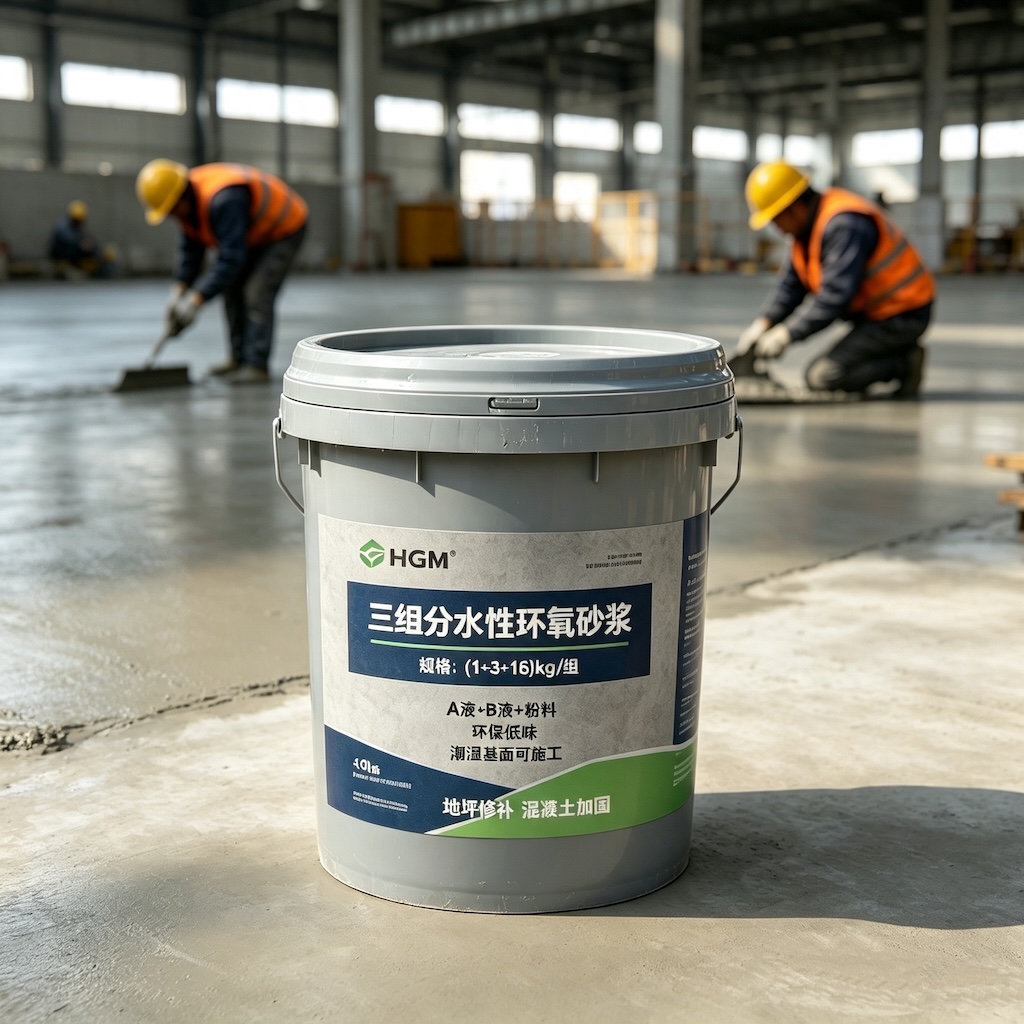 黄州三组份水性环氧砂浆